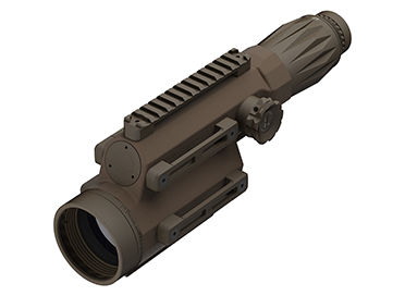 MX-6HD Tactical Spotting Scopes