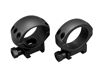 thumbnail image 2 of Burris XTR Signature 34mm Aluminum Scope Rings – Low Height, Black, Pair (420210) 2 of 5