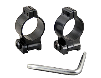 thumbnail image 2 of Talley Low 1-Inch Scope Mounts For Remington 700 – Black Anodized (930700) 2 of 3