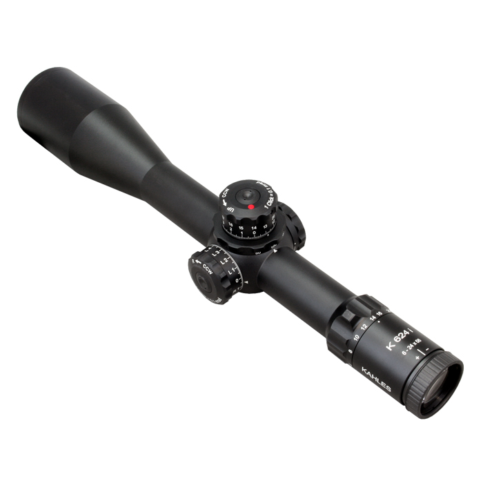 Kahles Rifle Scope - Kahles K624i Rifle Scope AMR Reticle 10610