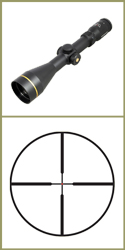 Leupold VX-R Rifle Scopes 4-12x50 FireDot Reticle 111241 - Leupold