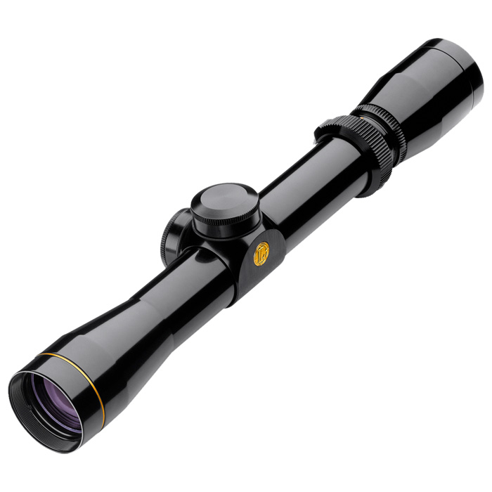 Leupold Rifle Scopes - Leupold VX-1 Rifle Scope 2-7x28 Gloss Fine