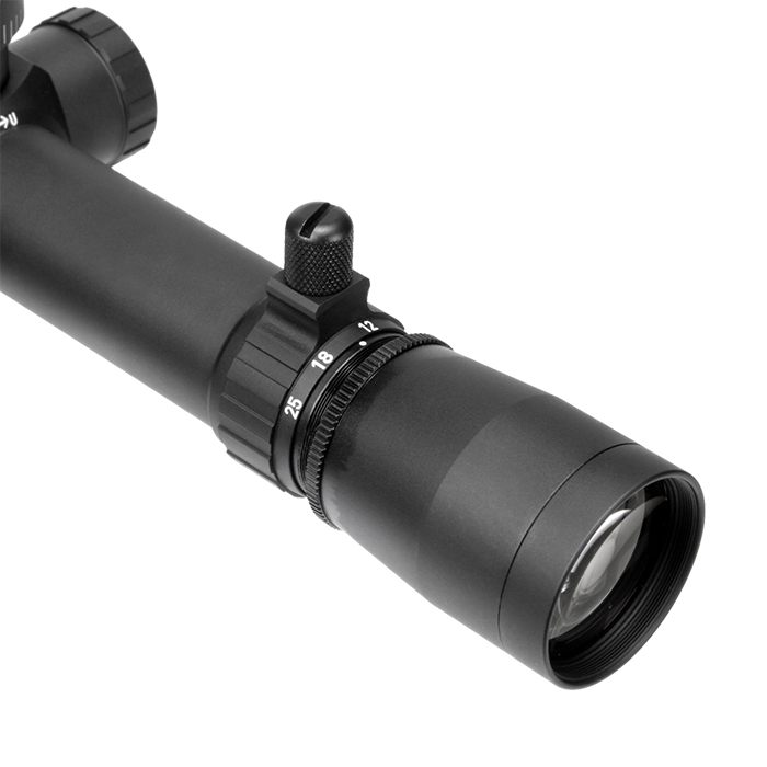 Leupold VX-3i 8.5-25x50 LRP Rifle Scope - Leupold VX-3i LRP Rifle