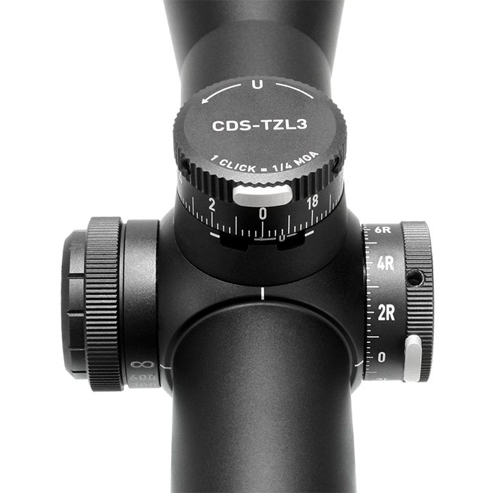 Leupold VX-6HD 4-24X52 Side Focus CDS-TZL3
