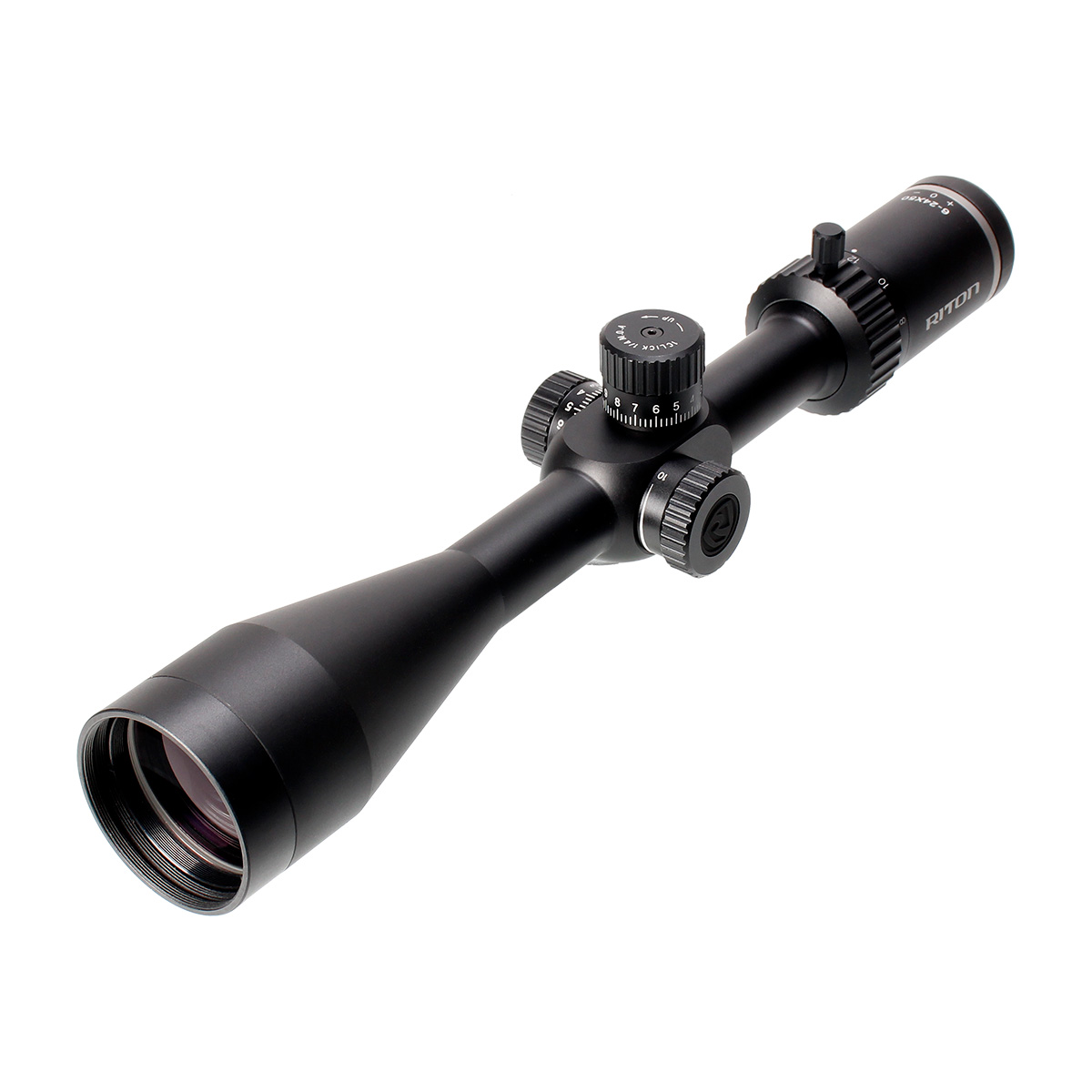 Riton X1 Conquer 6-24x50 FFP 1C624AF on Sale | Riton Optics