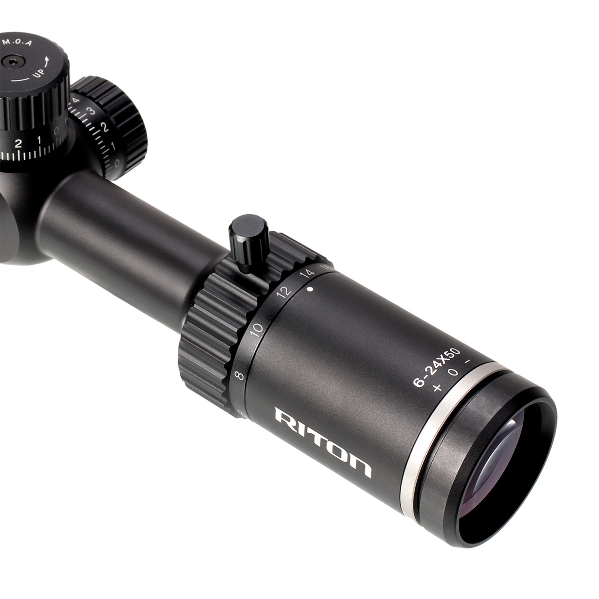 Riton X1 Conquer 6-24x50 FFP 1C624AF on Sale | Riton Optics