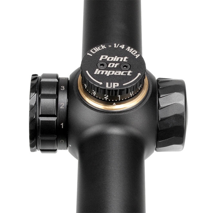 Burris Fullfield IV 3-12x42 - Burris Fullfield IV Rifle Scopes on