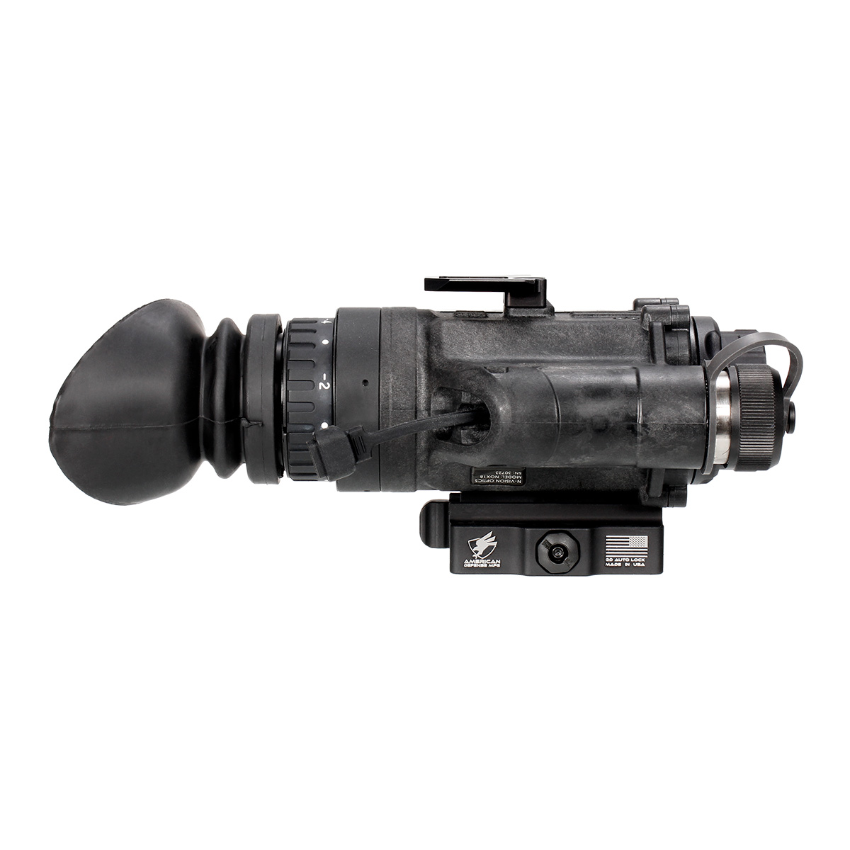 N-Vision NOX 18mm Thermal Monocular - N-Vision ATLAS Thermal