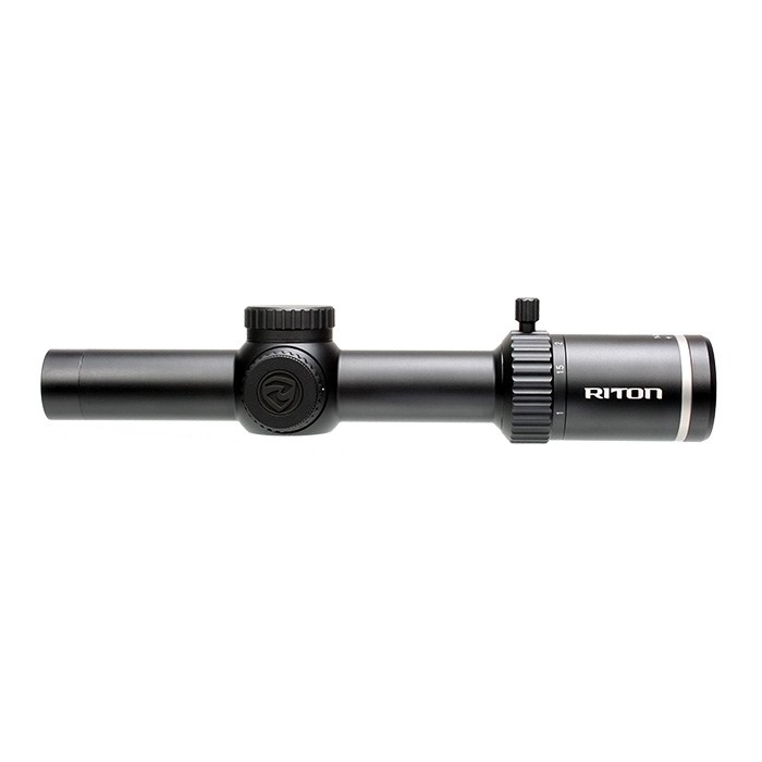 Riton X3 Tactix 1-8x24 Rifle Scope - Riton X3 Rifle Scopes on Sale