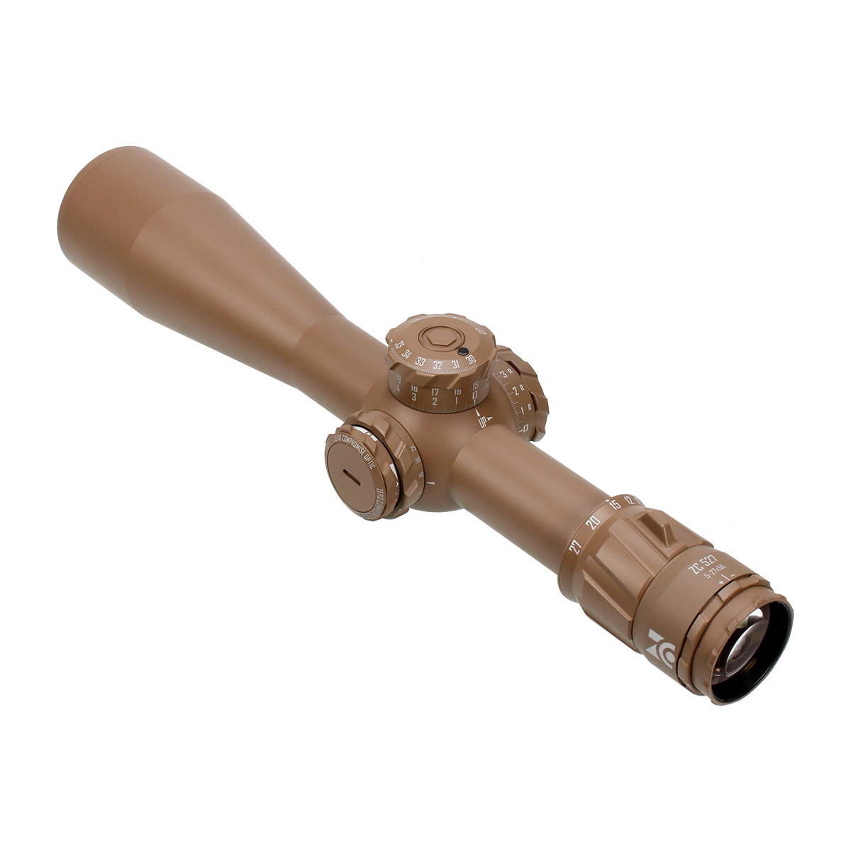 Zero Compromise ZC527 3x 5-27x56 FDE ZC527-3X-FDE on Sale