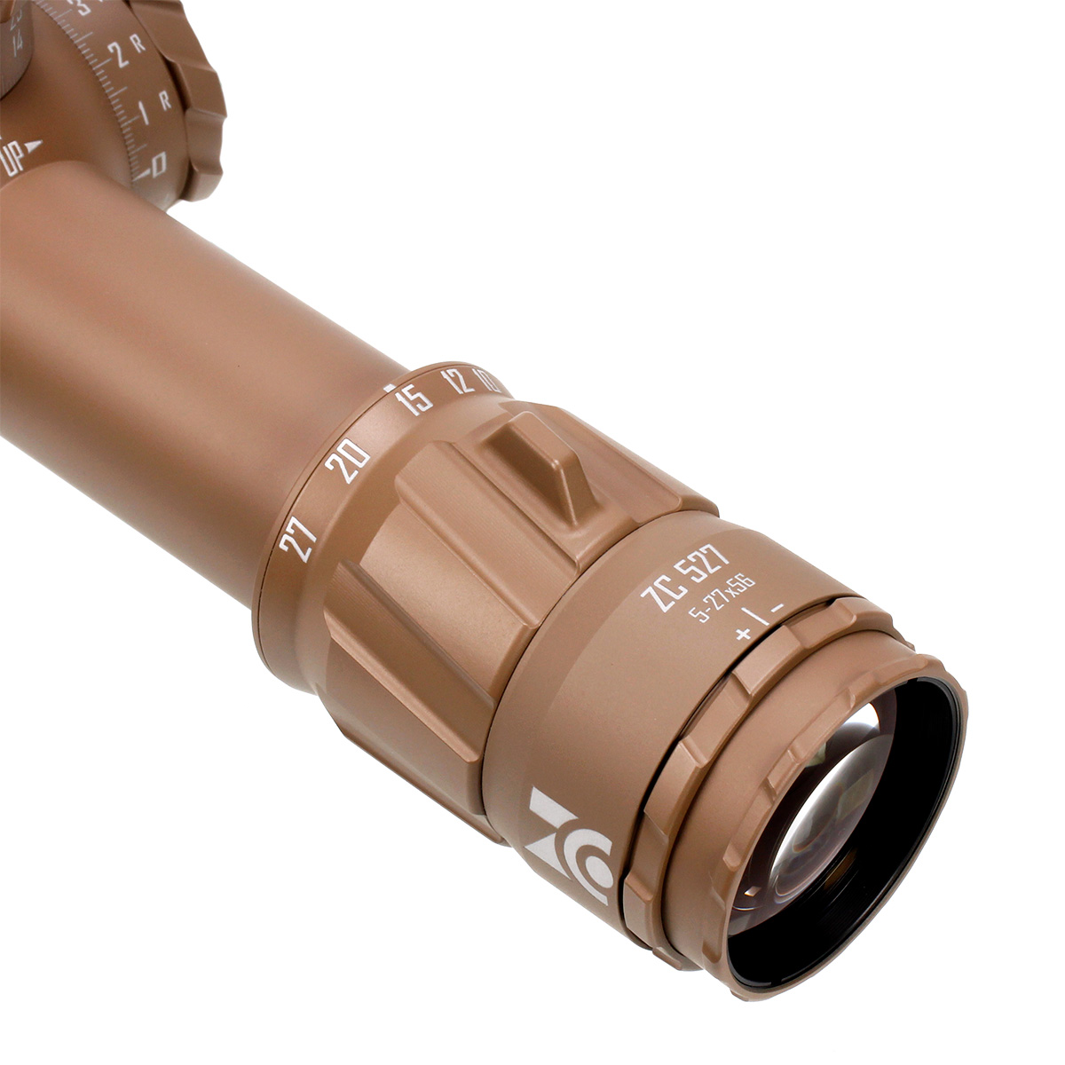Zero Compromise ZC527 3x 5-27x56 FDE ZC527-3X-FDE on Sale