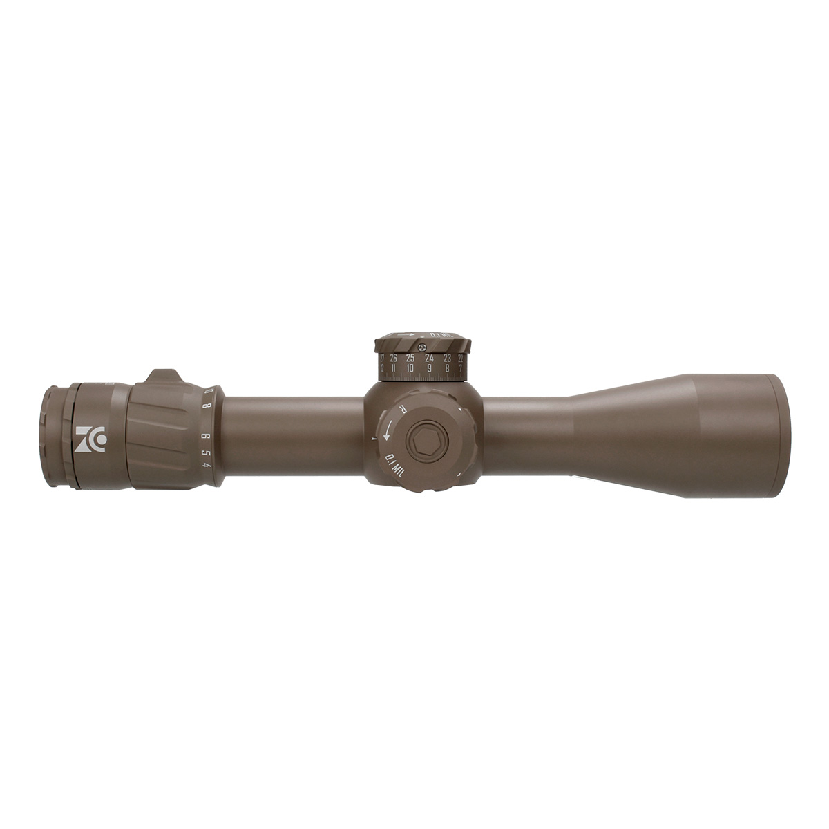 Zero Compromise ZC420 4-20x50 | Zero Compromise Rifle Scopes on
