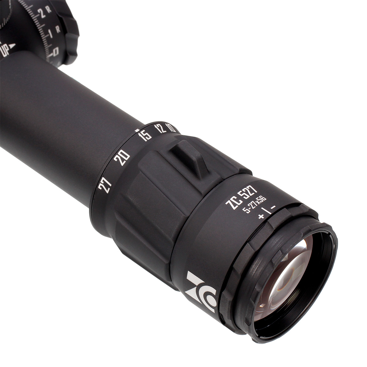 Zero Compromise ZC527 5-27x56 | Zero Compromise Rifle Scopes on