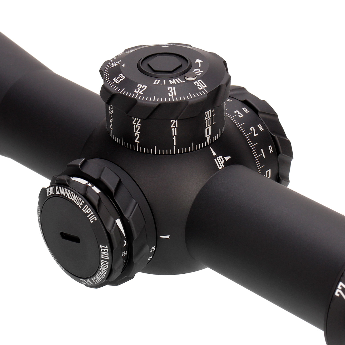 Zero Compromise ZC527 5-27x56 10 Mil | Zero Compromise Rifle