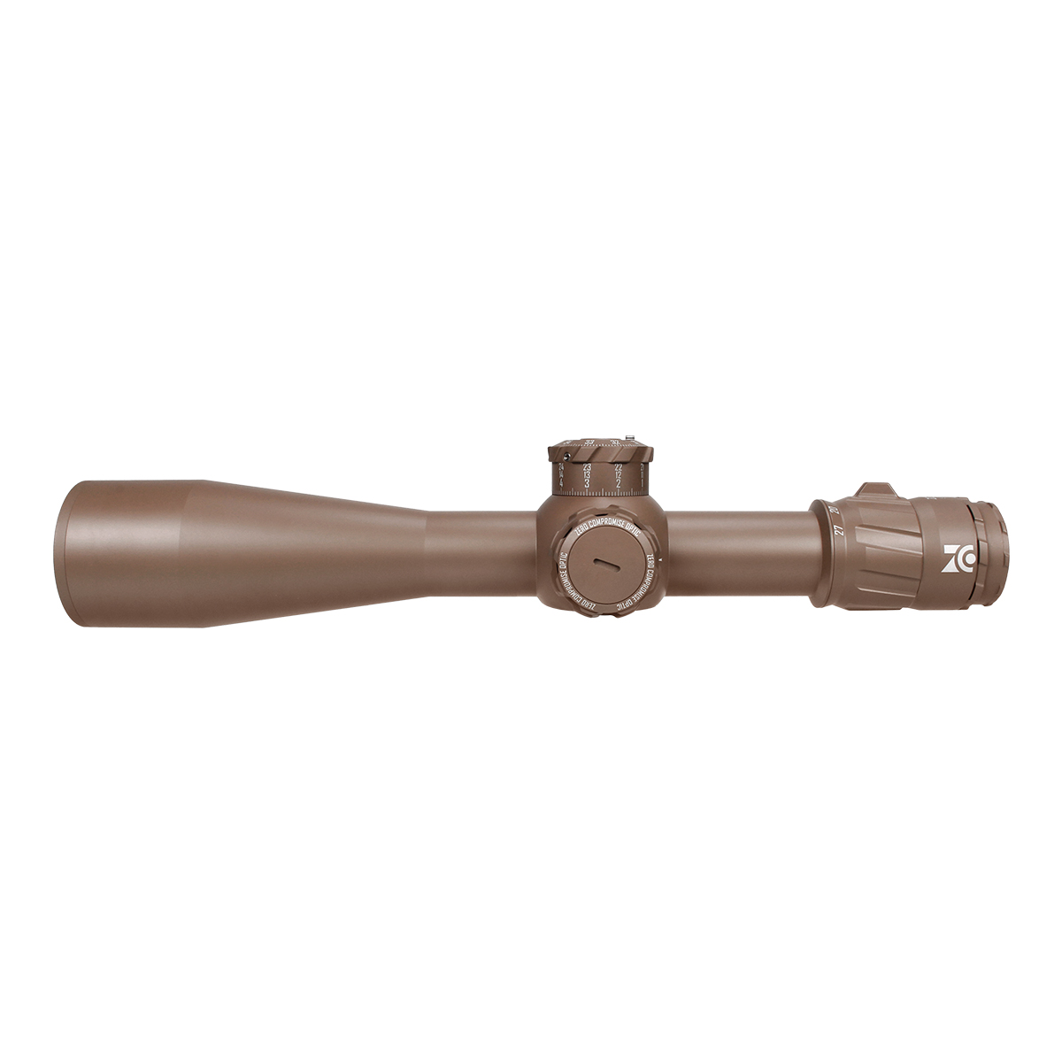 ラクビ ZCO - 5-27x56 FFP, NLE, 10Mil, MPCT2X - Mile High Shooting