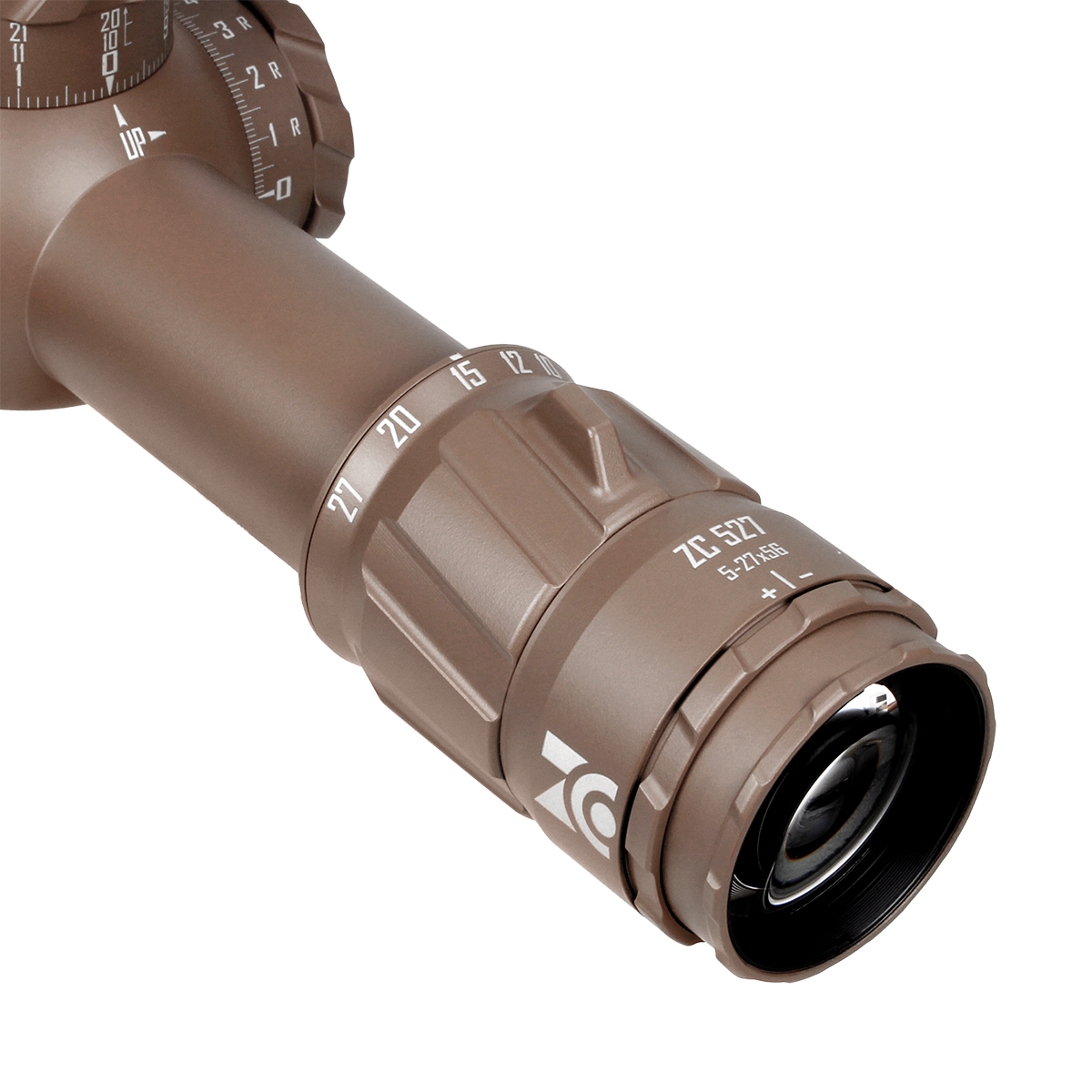 Zero Compromise ZC527 5-27x56 | Zero Compromise Rifle Scopes on