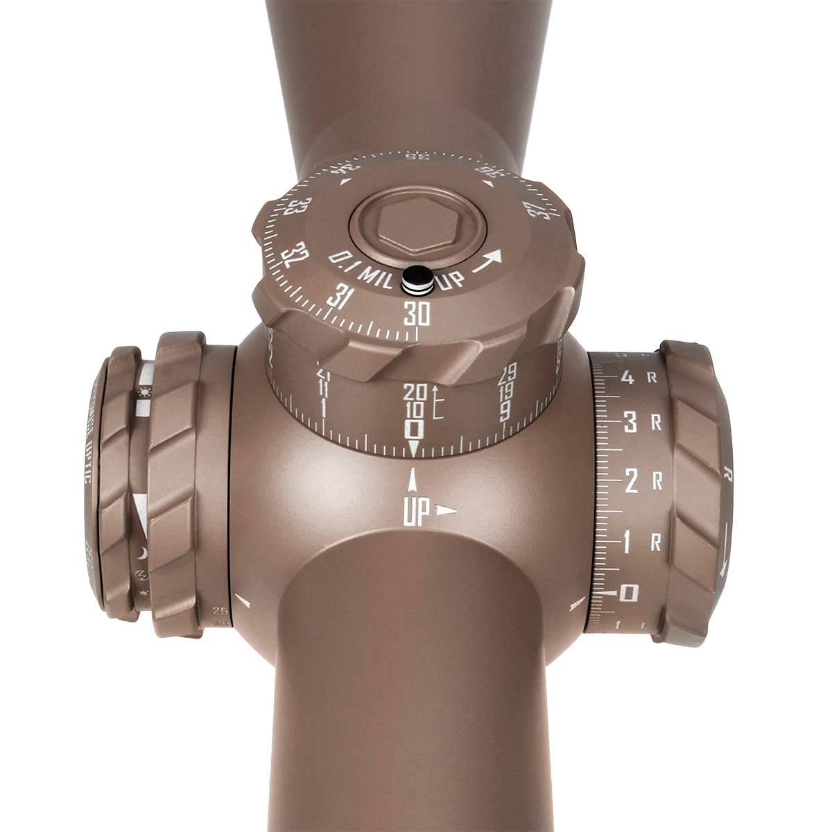 Zero Compromise ZC527 5-27x56 FFP FDE Tremor3 | ZCO Scopes on Sale
