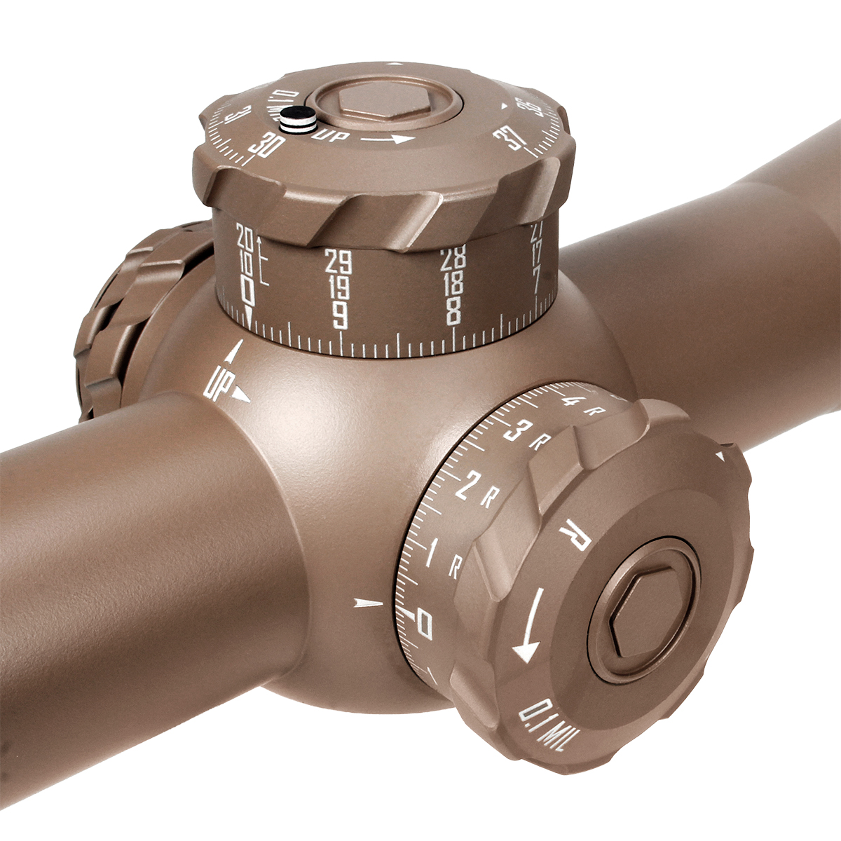Zero Compromise ZC527 5-27x56 FFP FDE Tremor3 | ZCO Scopes on Sale