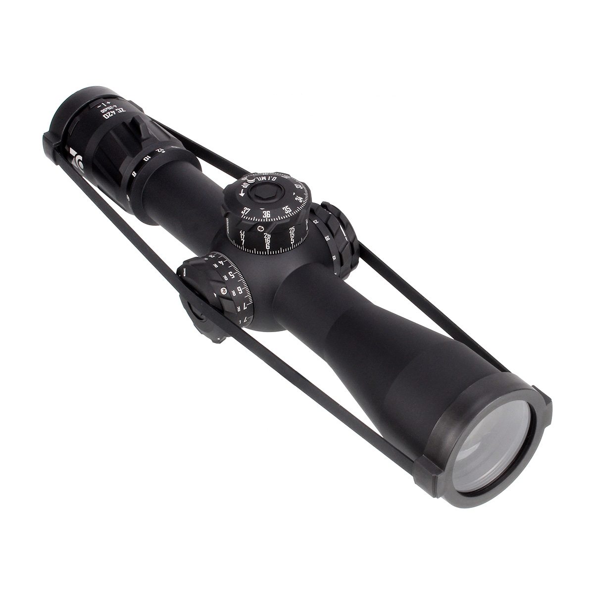 Zero Compromise ZC420 4-20x50 | Zero Compromise Rifle Scopes on