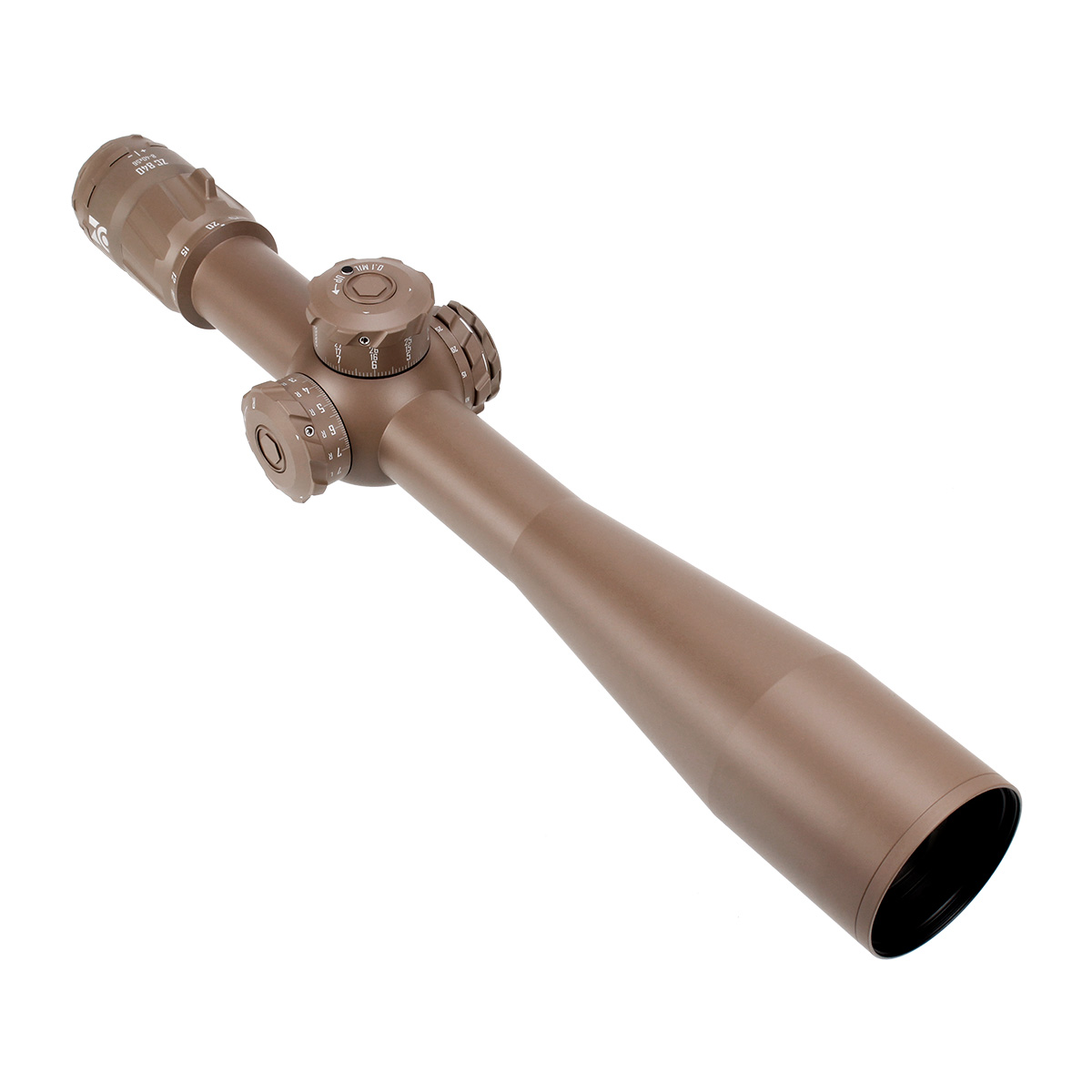 Zero Compromise ZC840 8-40x56 FFP FDE MPCT2X | ZCO Scopes on Sale