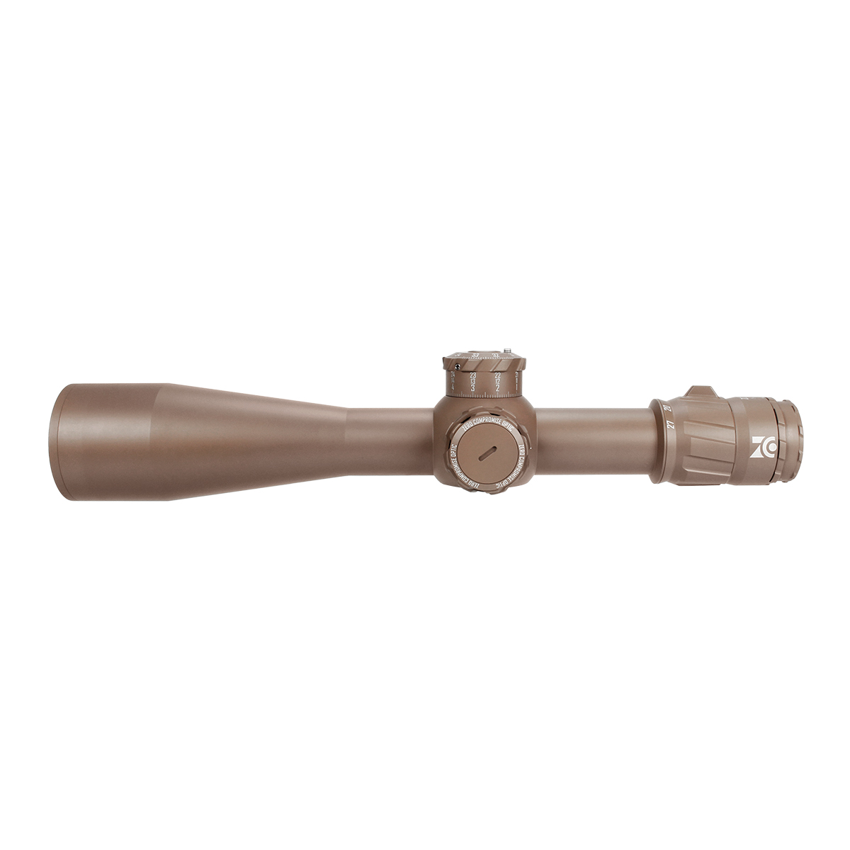Zero Compromise ZC527 5-27x56 FFP FDE MPCT1X | ZCO Scopes on Sale