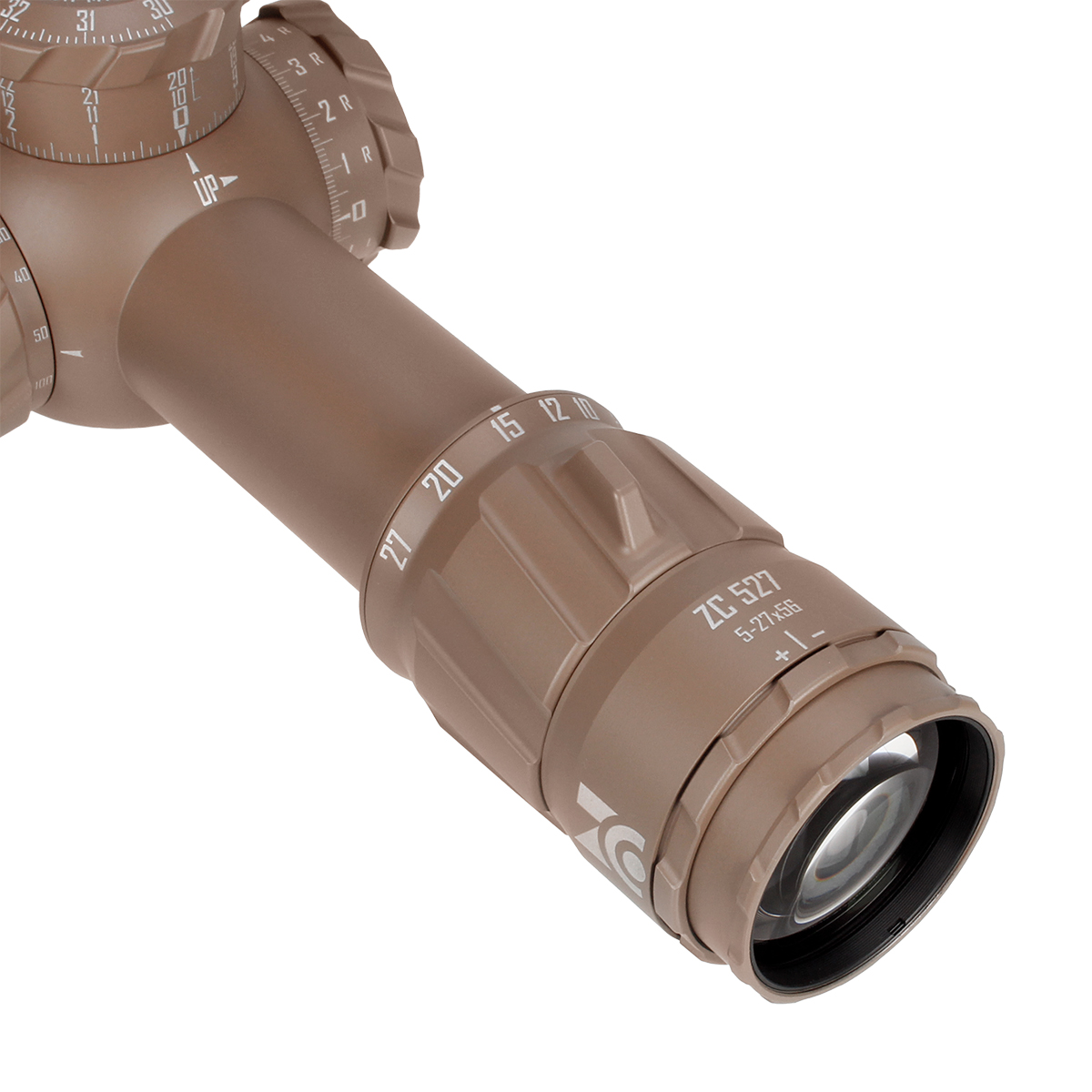 Zero Compromise ZC527 5-27x56 FFP FDE MPCT1X | ZCO Scopes on Sale