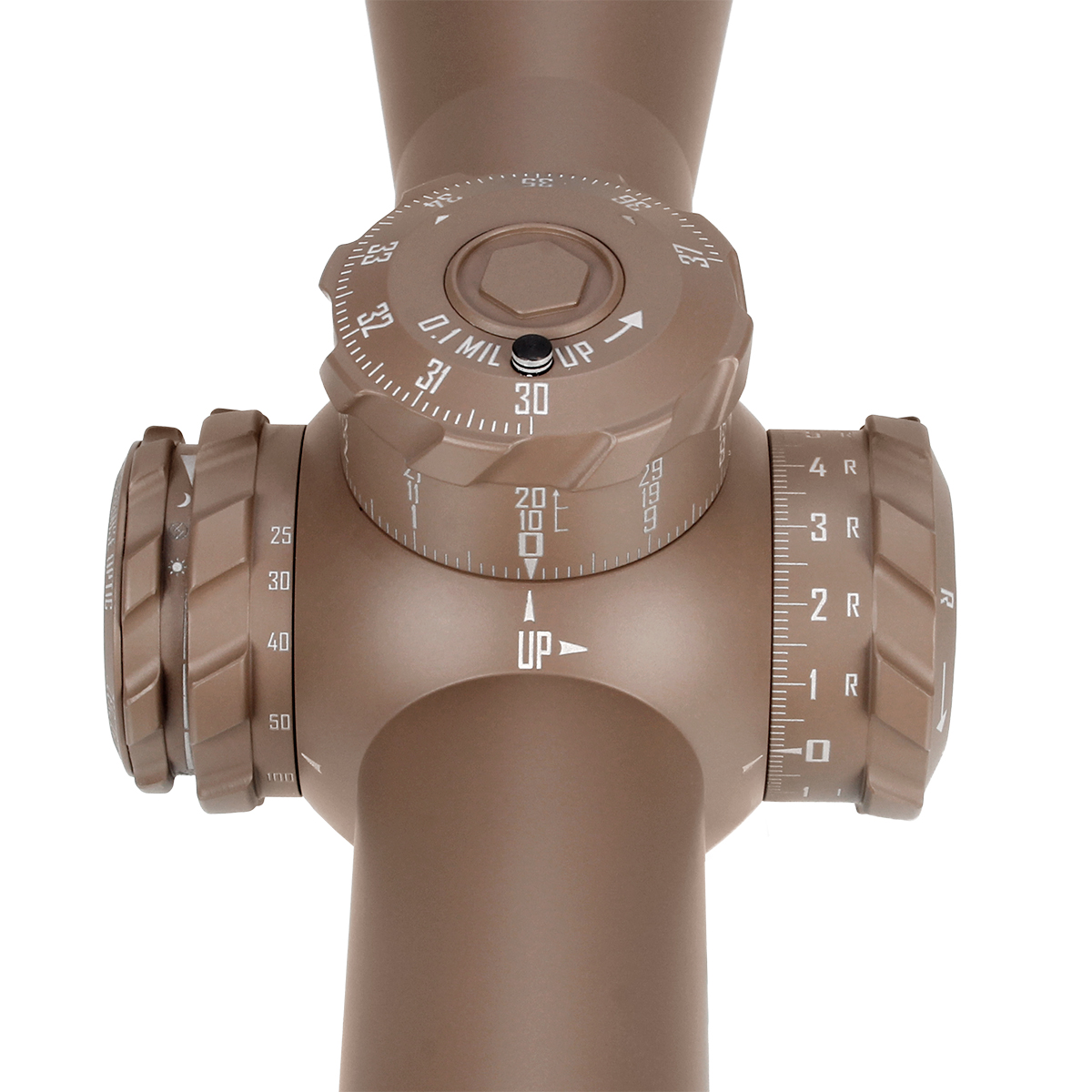 Zero Compromise ZC527 5-27x56 FFP FDE MPCT1X | ZCO Scopes on Sale