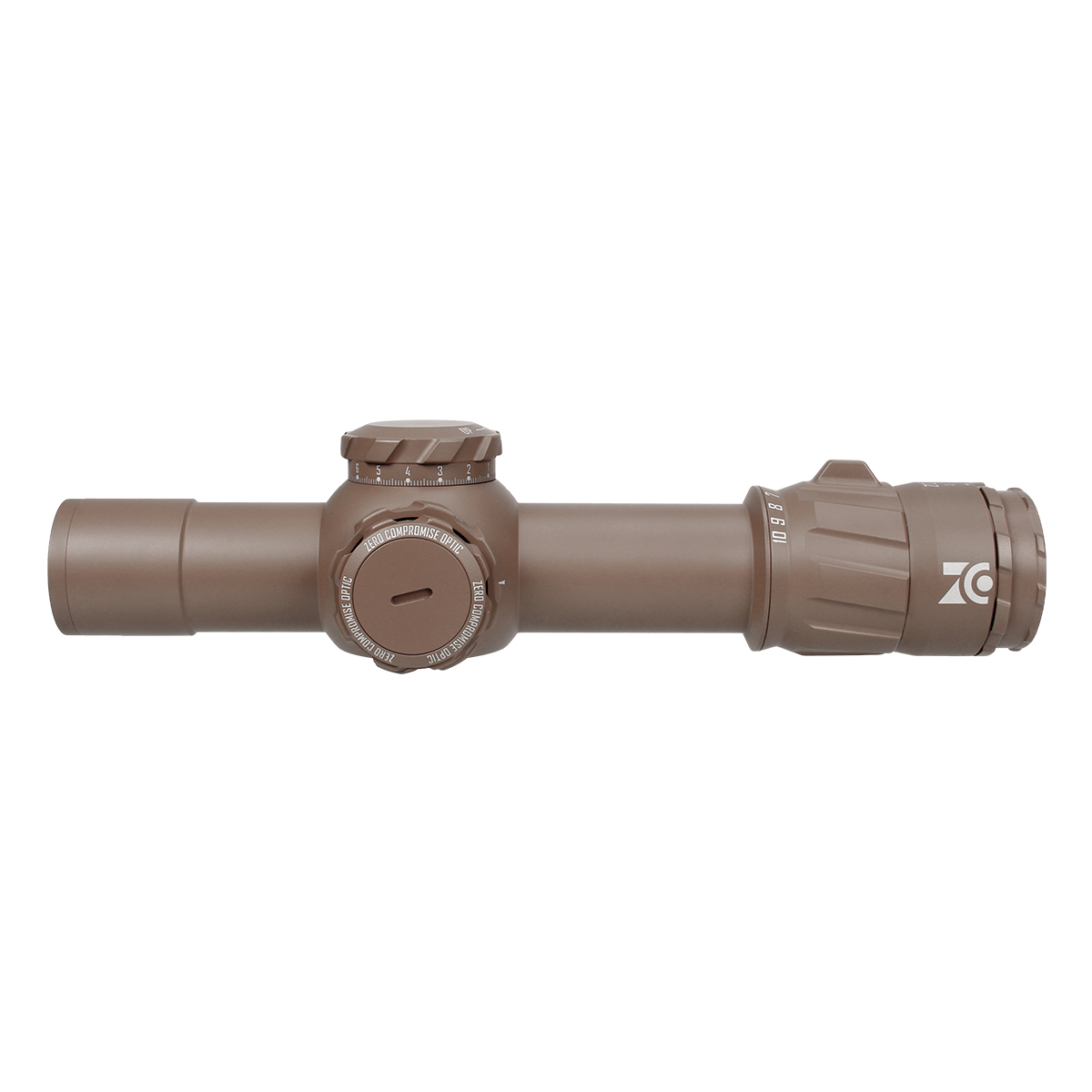 スコープ Zero Compromise ZC210 2-10x30 FFP FDE HTR | ZCO Scopes on Sale 400