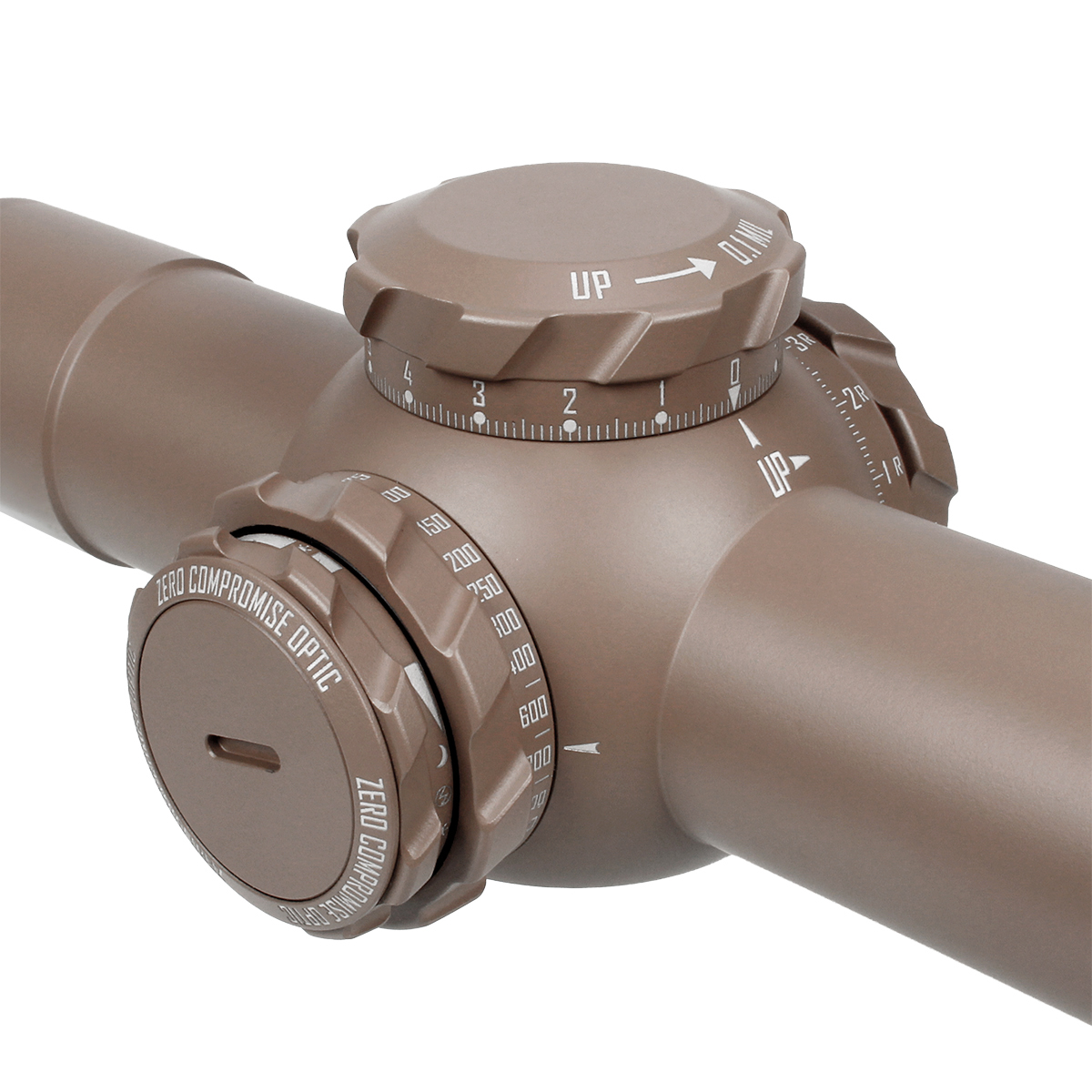 Zero Compromise ZC210 2-10x30 FFP FDE DMR | ZCO Scopes on Sale 400