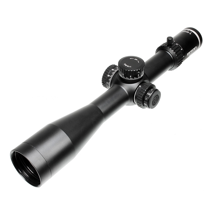 Riton X5 Conquer 5-25x50 Rifle Scope - Riton X5 Rifle Scopes on