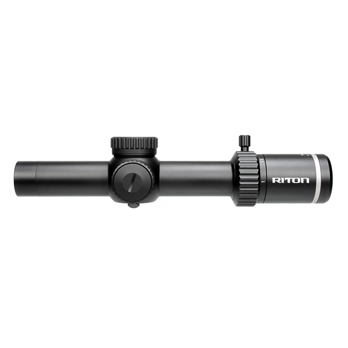 Riton X5 Tactix 1-6x24 Rifle Scope - Riton X5 Rifle Scopes on Sale