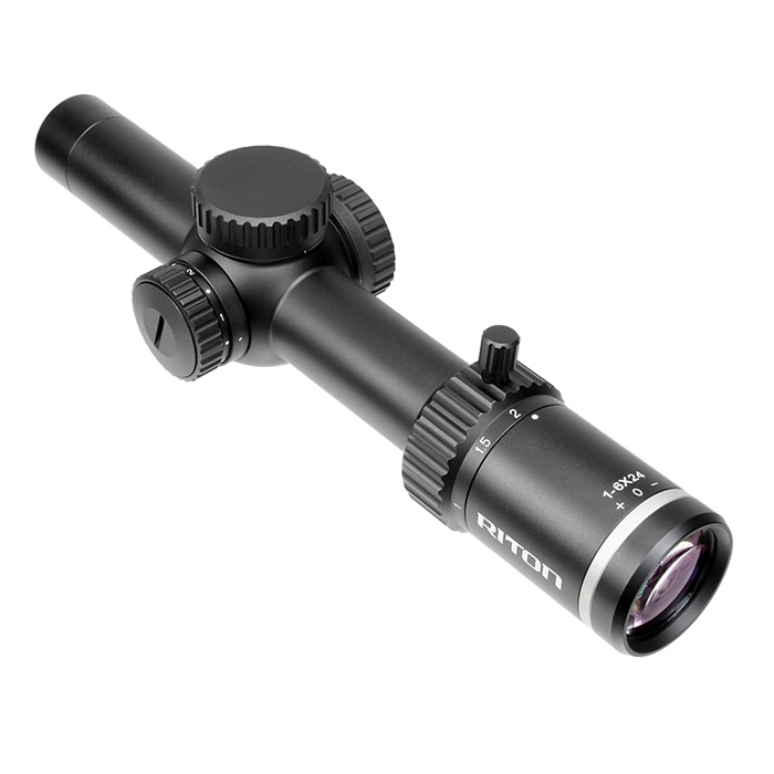Riton X5 Tactix 1-6x24 Rifle Scope - Riton X5 Rifle Scopes on Sale