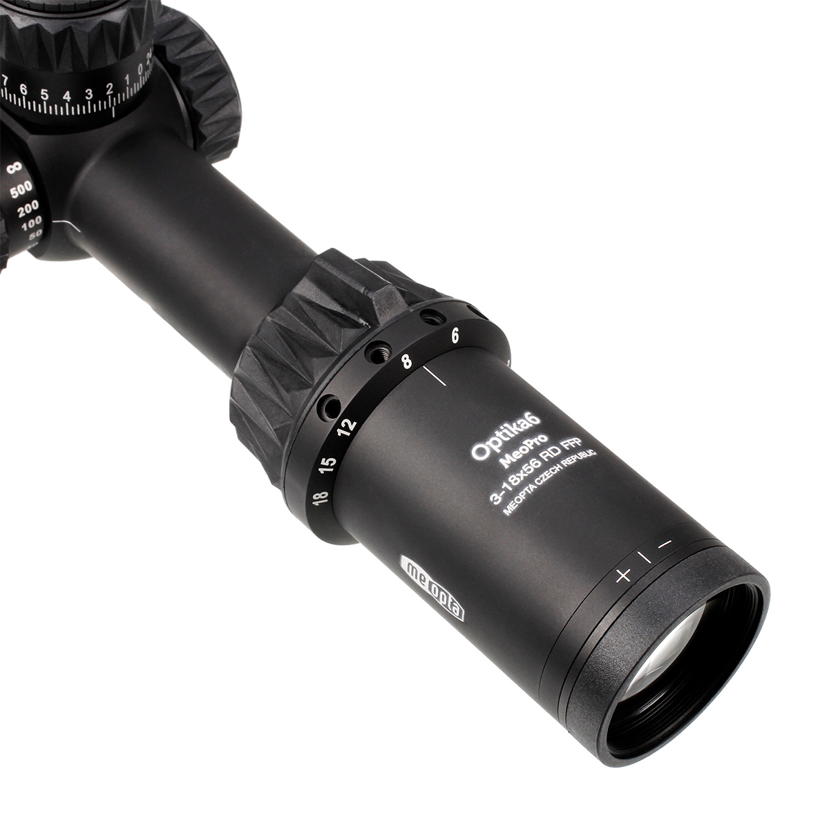 Meopta Optika 6 3-18x56 Rifle Scopes - Meopta Optika 6 Rifle