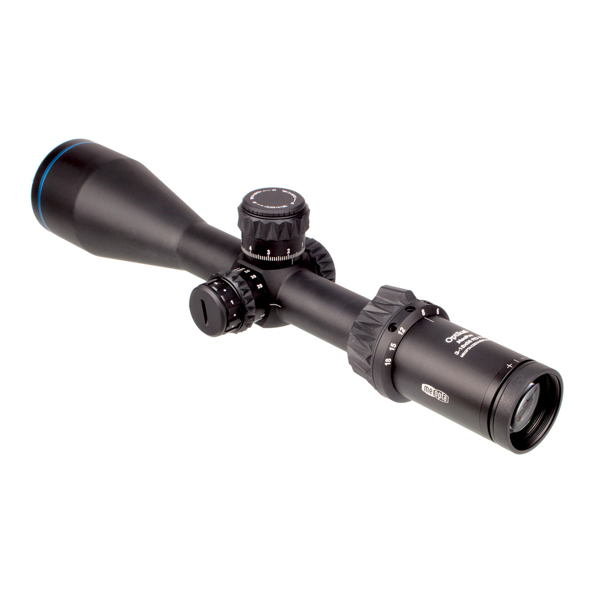 Meopta Optika 6 3-18x56 Rifle Scopes - Meopta Optika 6 Rifle