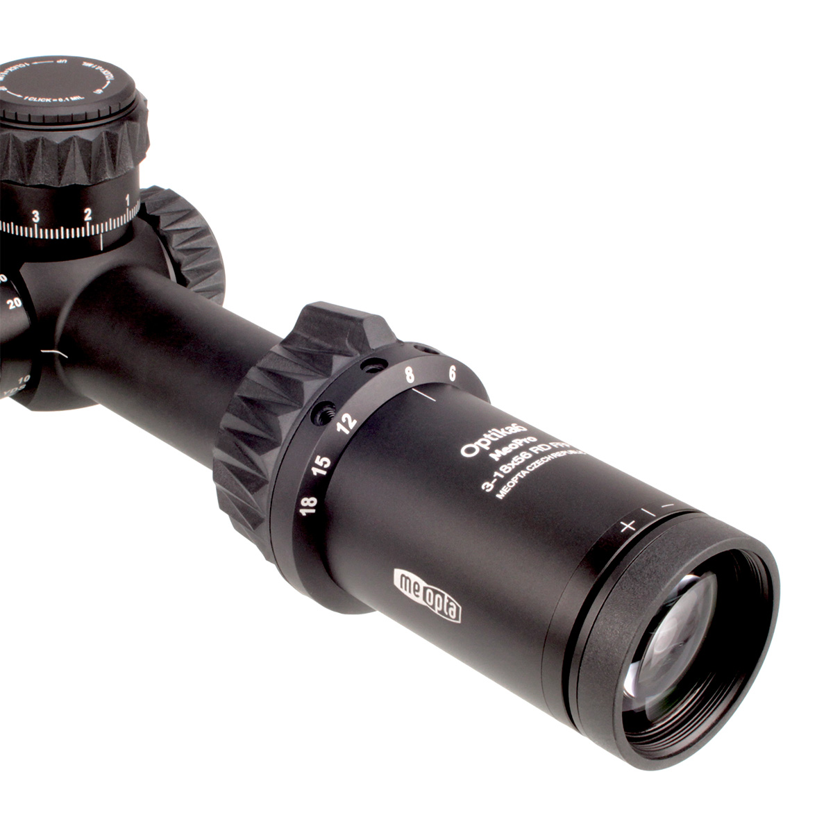 Meopta Optika 6 3-18x56 Rifle Scopes - Meopta Optika 6 Rifle