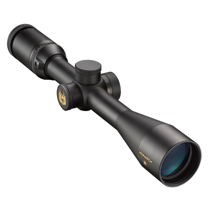 トイガン Nikon MONARCH 3-12x42 SF Matte BDC Nikon Monarch 3 3-12x42 Nikoplex Reticle - Nikon Rifle Scope 6767