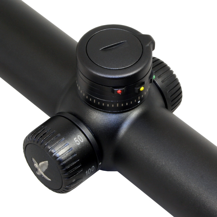 Swarovski Z6i Gen 2 Second Generation Illuminated Rifle Scopes
