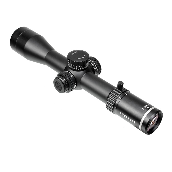 Riton X7 Conquer 3-24x50 Rifle Scope | Riton X7 Scopes on Sale