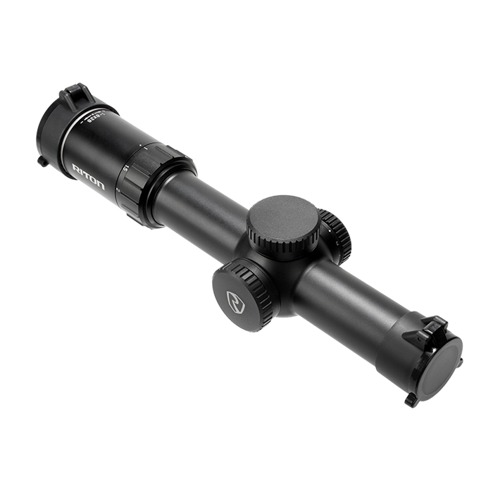 Riton X7 Primal 1-8x28 Rifle Scope - Riton X7 Rifle Scopes on Sale