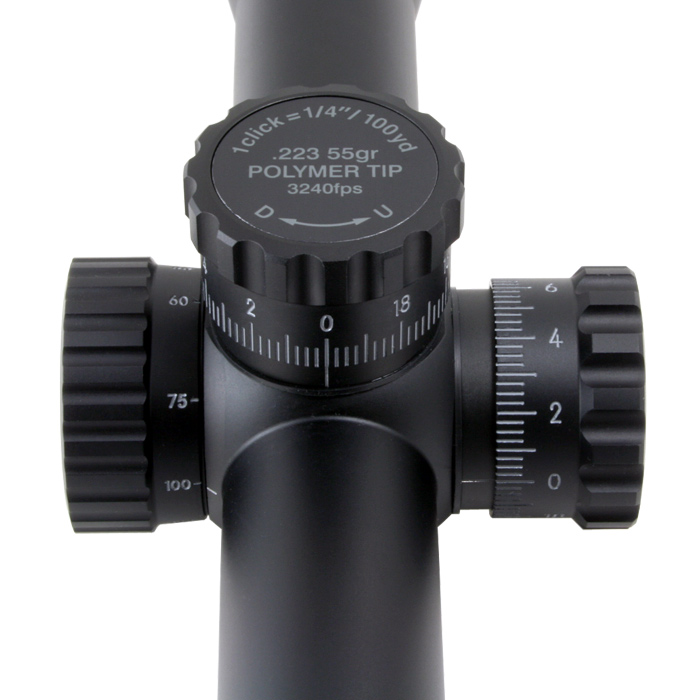 Nikon M223 3-12x42SF BDC 600 - 1