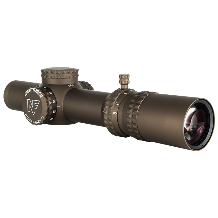 Nightforce ATACR 1-8x24 FFP Dark Earth | Nightforce Rifle Scopes C672