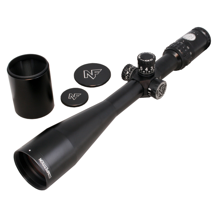 Nightforce Competition 15-55x52 CTR-3 Black | Nightforce Rifle