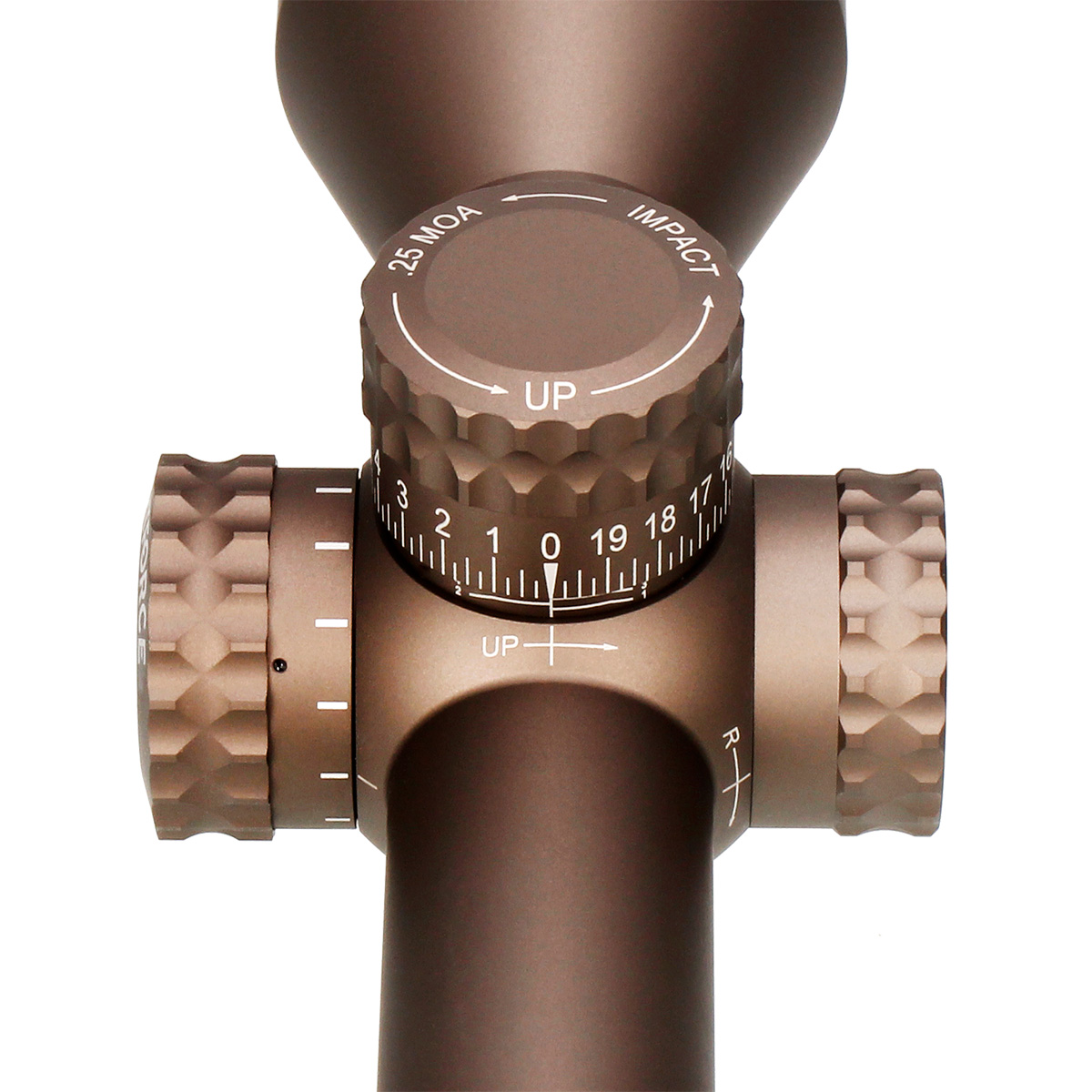 Nightforce NX8 2.5-20x50 F1 Rifle Scope | Nightforce Dark Earth