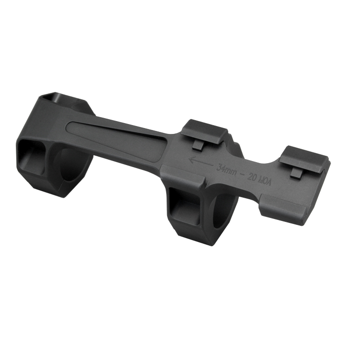 yhst！Vortex スコープマウント Vortex Precision AR Extended Cantilever 34mm mount w/ 20 MOA cant