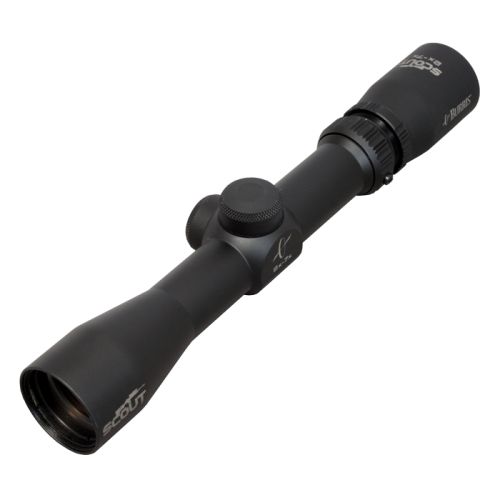 Burris Scout Scope - Burris Scout Scope 2-7x32 Ballistic Plex Reticle ...