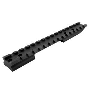 Base Universale Picatinny 20 Mm – Guard Rail Sheet In Alluminio – Slotted
