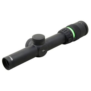 Trijicon Accupoint 1-4x24 German #4 Reticle Rifle Scope - TR24-3G