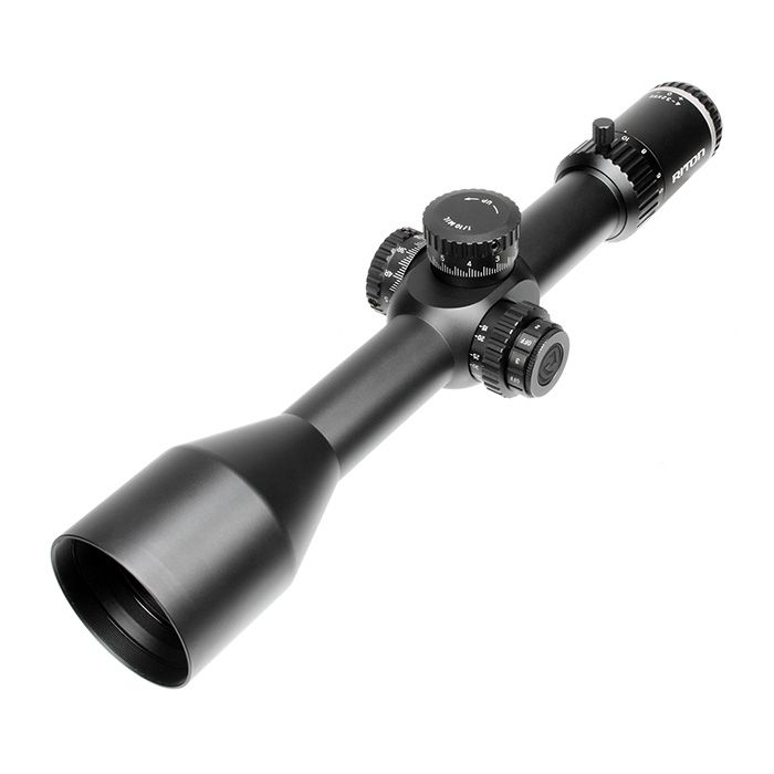 Riton X7 Conquer 4-32x56 Rifle Scope - Riton X7 Rifle Scopes on