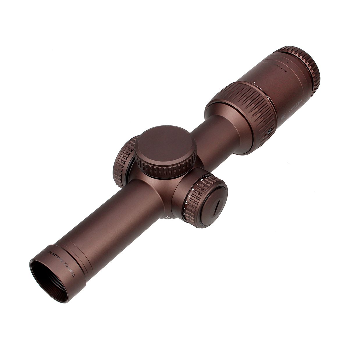 Vortex Razor HD Gen II-E 1-6X24 VMR-2 MOA | 30mm Scope Tube RZR-16010