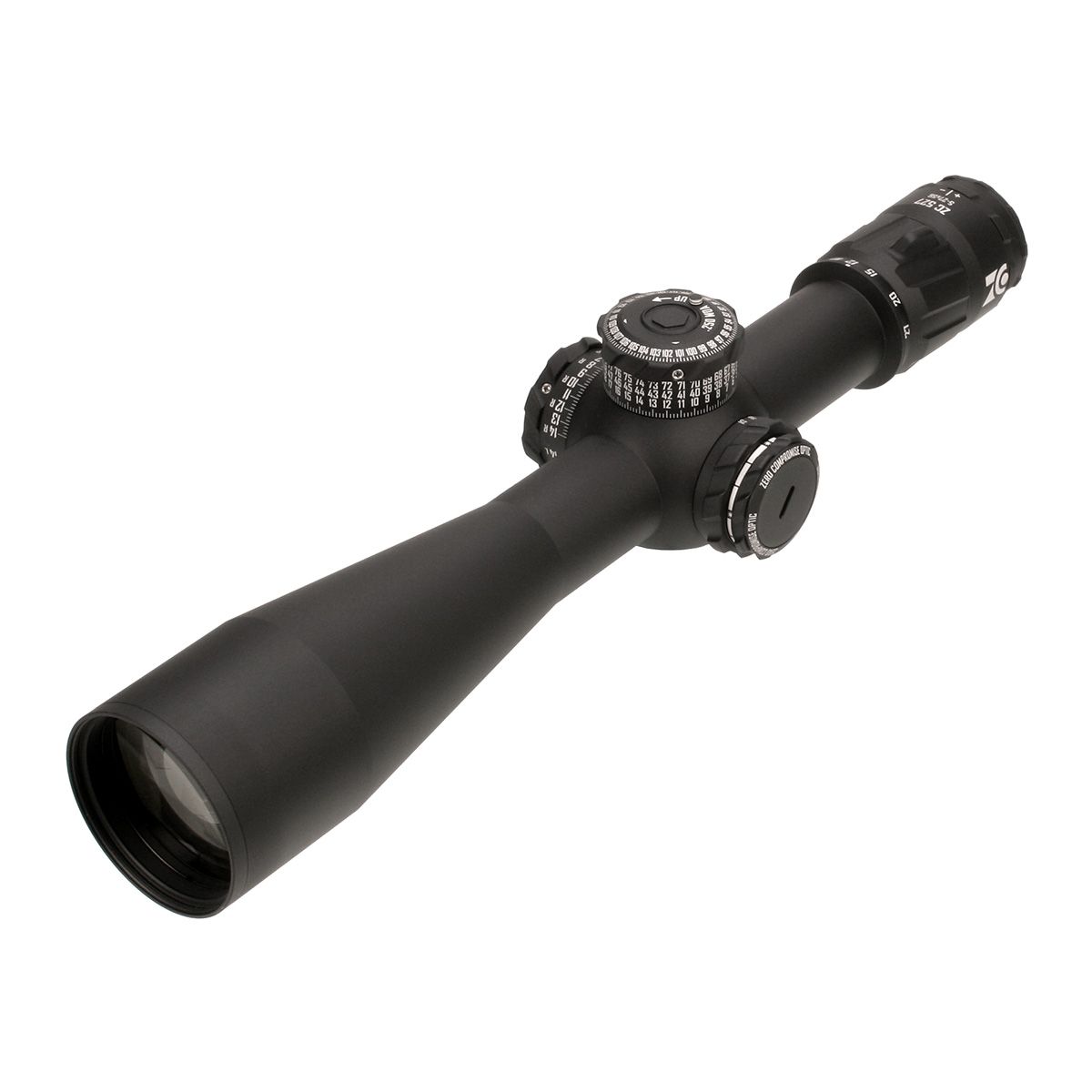 Zero Compromise ZC527 5-27x56 | Zero Compromise Rifle Scopes on